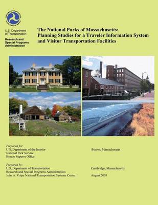 Book cover for The National Parks of Massachusetts