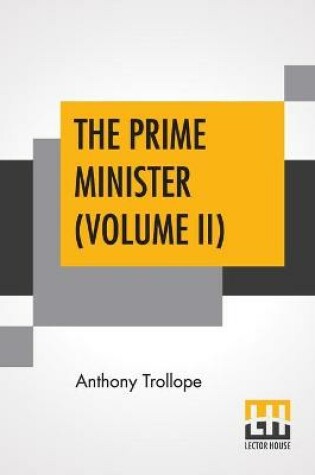 Cover of The Prime Minister (Volume II)