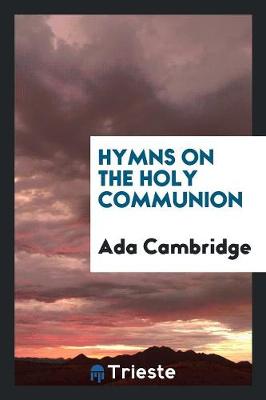 Book cover for Hymns on the Holy Communion