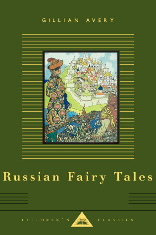 Cover of Russian Fairy Tales