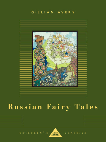 Book cover for Russian Fairy Tales