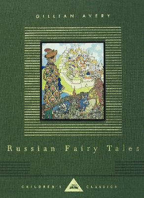 Book cover for Russian Fairy Tales