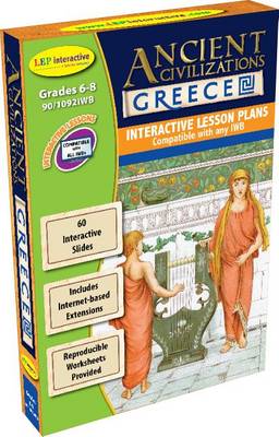 Book cover for Ancient Civilizations Greece Iwb