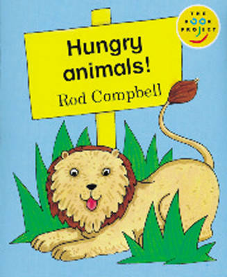 Book cover for Hungry Animals Read-On
