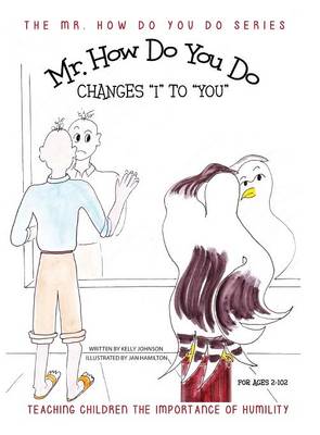 Book cover for Mr. How Do You Do Changes "I" to "YOU"