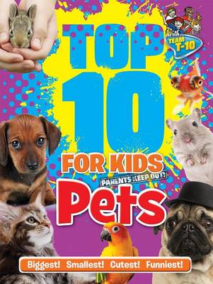 Book cover for Top 10 for Kids Pets