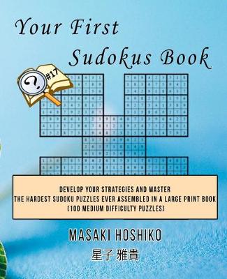 Book cover for Your First Sudokus Book #17