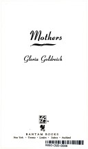 Book cover for Mothers