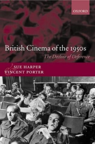 Cover of British Cinema of the 1950s