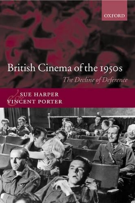 Book cover for British Cinema of the 1950s