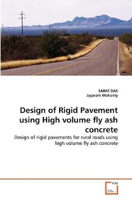 Book cover for Design of Rigid Pavement using High volume fly ash concrete