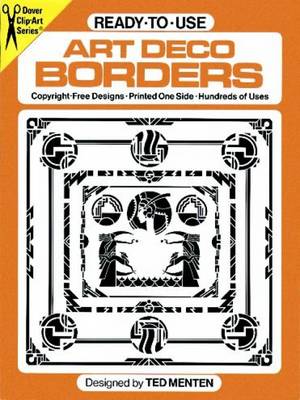 Cover of Ready-to-Use Art Deco Borders