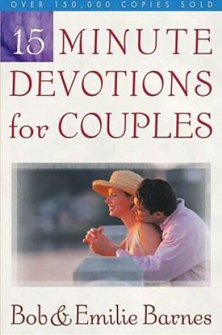 Cover of 15-Minute Devotions for Couples