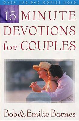 Book cover for 15-Minute Devotions for Couples