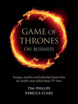 Book cover for Game of Thrones on Busness