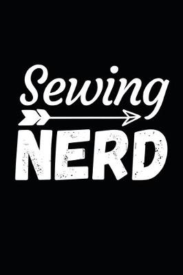 Book cover for Sewing Nerd
