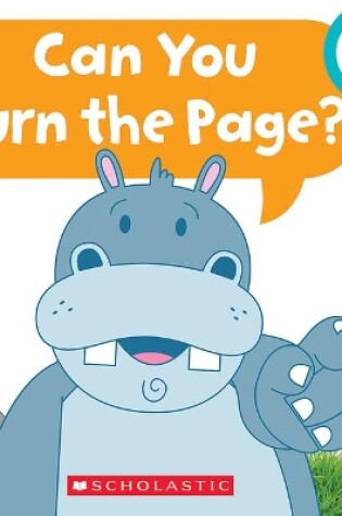 Cover of Can You Turn the Page (Rookie Toddler)