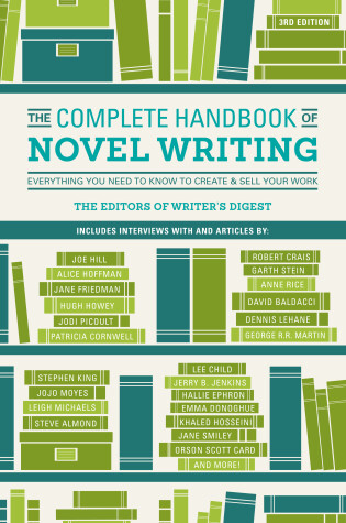 Cover of The Complete Handbook of Novel Writing