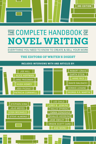 Book cover for The Complete Handbook of Novel Writing