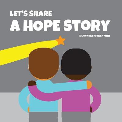 Book cover for Let's Share a Hope Story