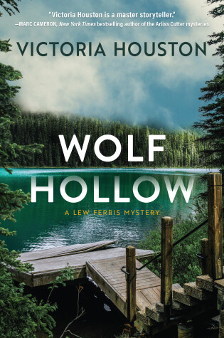 Book cover for Wolf Hollow