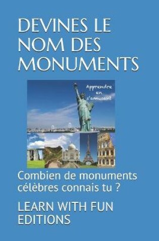 Cover of Devines Le Nom Des Monuments