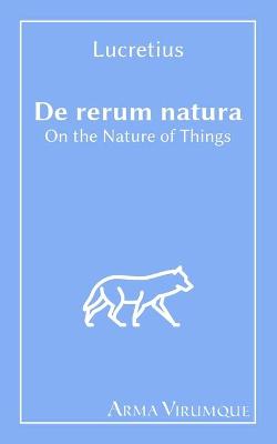 Cover of On The Nature of Things - De rerum natura - Lucretius