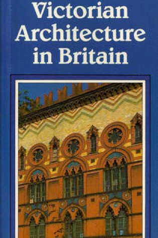 Cover of Blue Guide Victorian Architecture in Britain