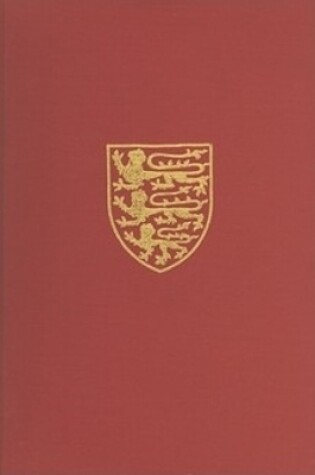 Cover of The Victoria History of the County of Oxford