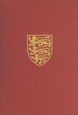 Book cover for The Victoria History of the County of Oxford