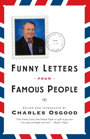 Book cover for Funny Letters from Famous People