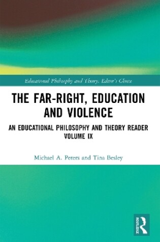 Cover of The Far-Right, Education and Violence