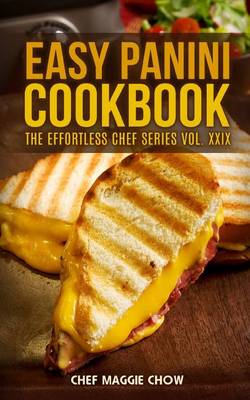 Book cover for Easy Panini Cookbook