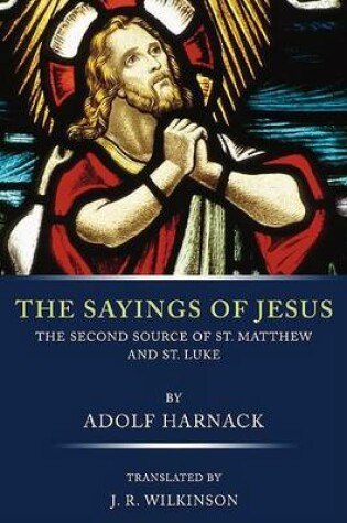 Cover of The Sayings of Jesus