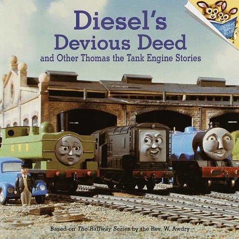 Book cover for Diesel's Devious Deed and Other Thomas the Tank Engin