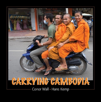 Book cover for Carrying Cambodia