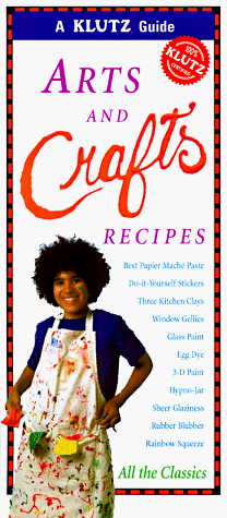 Book cover for Arts and Crafts Recipes