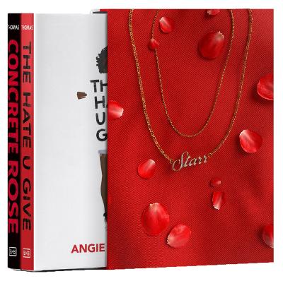 Book cover for Angie Thomas: The Hate U Give & Concrete Rose 2-Book Box Set