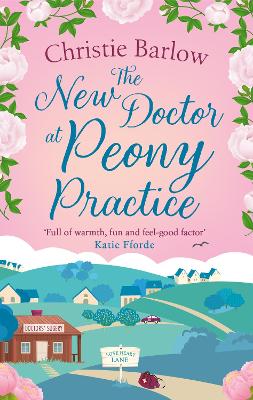 Book cover for The New Doctor at Peony Practice