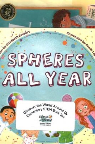 Cover of Discover the World Around Us Elementary Stem Book Set