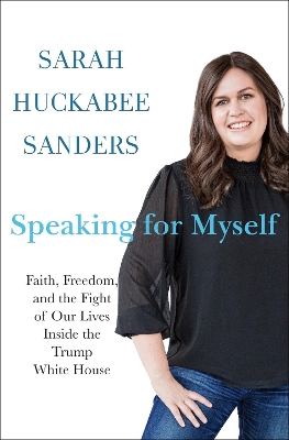 Book cover for Speaking for Myself