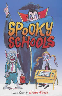 Book cover for Spooky Schools