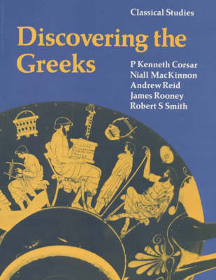 Book cover for Discovering the Greeks