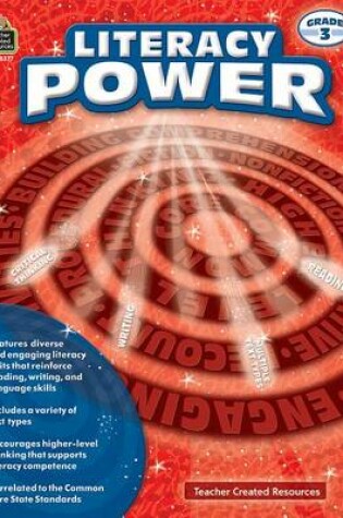 Cover of Literacy Power (Gr. 3)