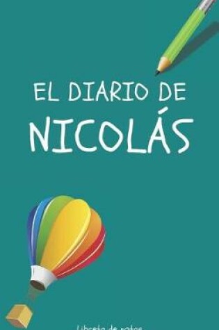 Cover of El Diario de Nicolas Libreta de Notas