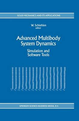 Book cover for Advanced Multibody System Dynamics