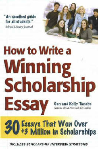 Cover of How to Write a Winning Scholarship Essay