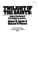 Book cover for Twilight of the Saints