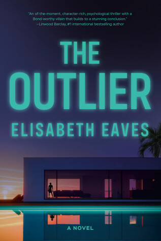 Book cover for The Outlier