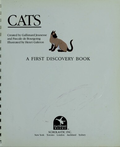 Book cover for Cats